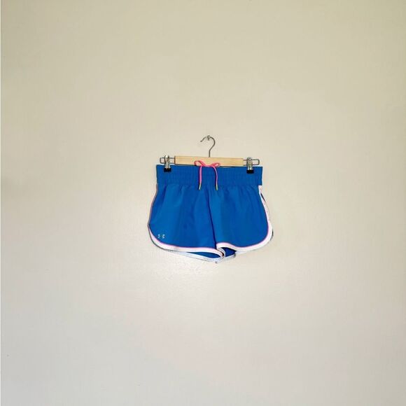 Under Armour Pants - SALE! Women’s Blue Under Armour Athletic Shorts Size S VGUC